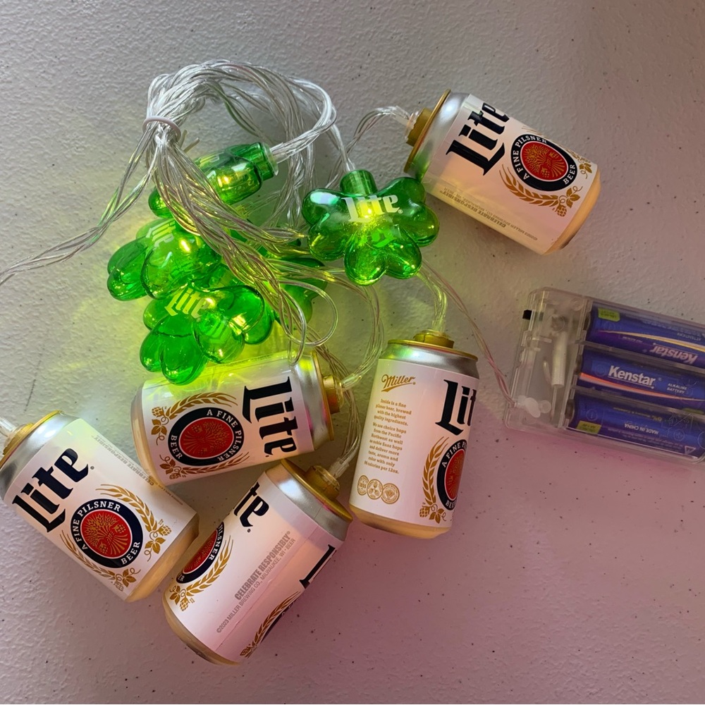 Miller Lite String Lights